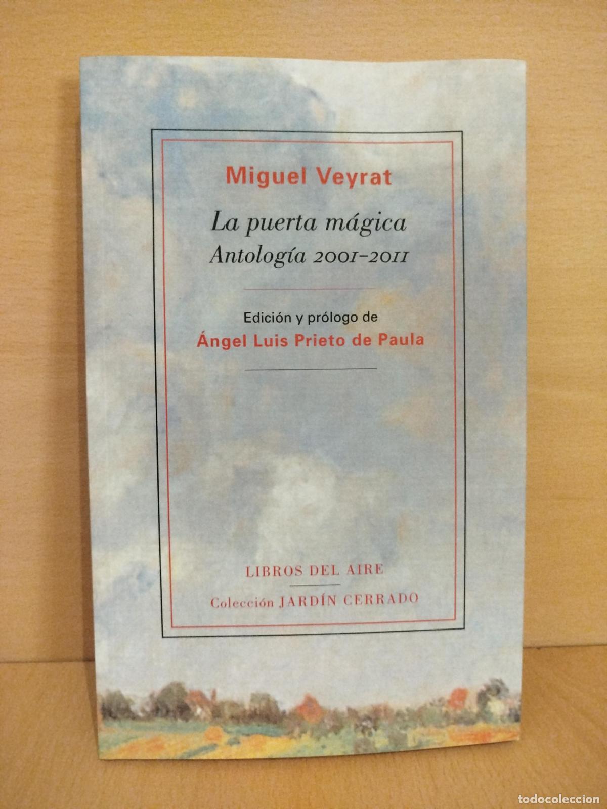 Libros de segunda mano: La puerta m&aacute;gica - &Aacute;ngel Luis comp. Prieto de Paula Miguel Veyrat