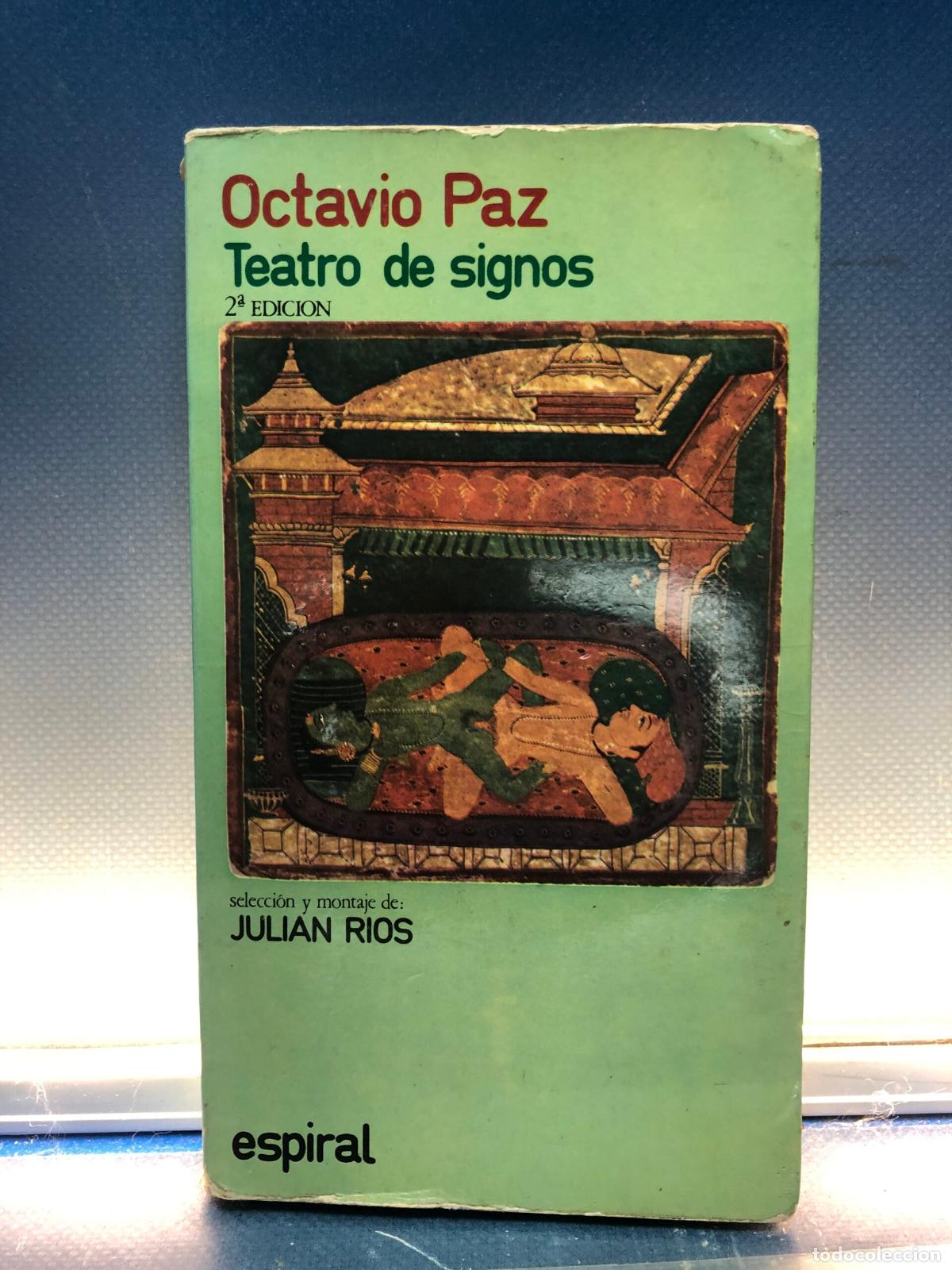 Libros de segunda mano: Octavio Paz,Teatro De Signos, Espiral
