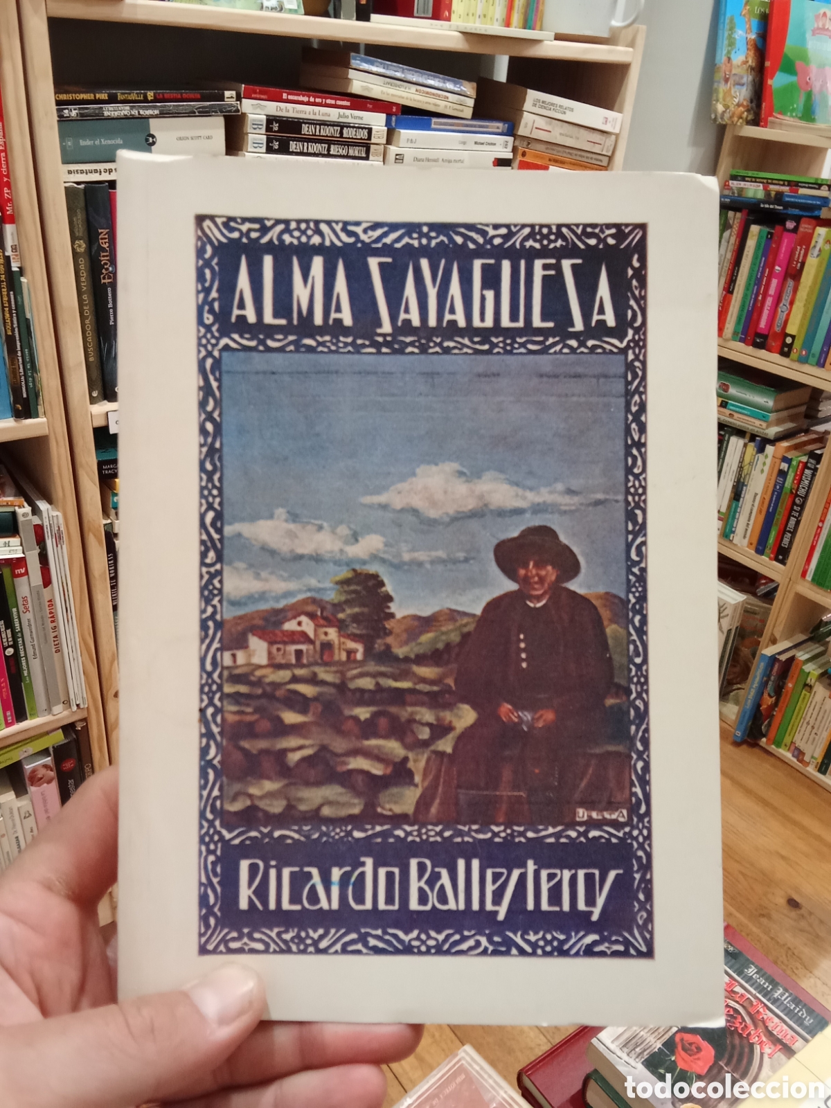 Libros de segunda mano: Alma sayaguesa - Ricardo Ballesteros - 1982