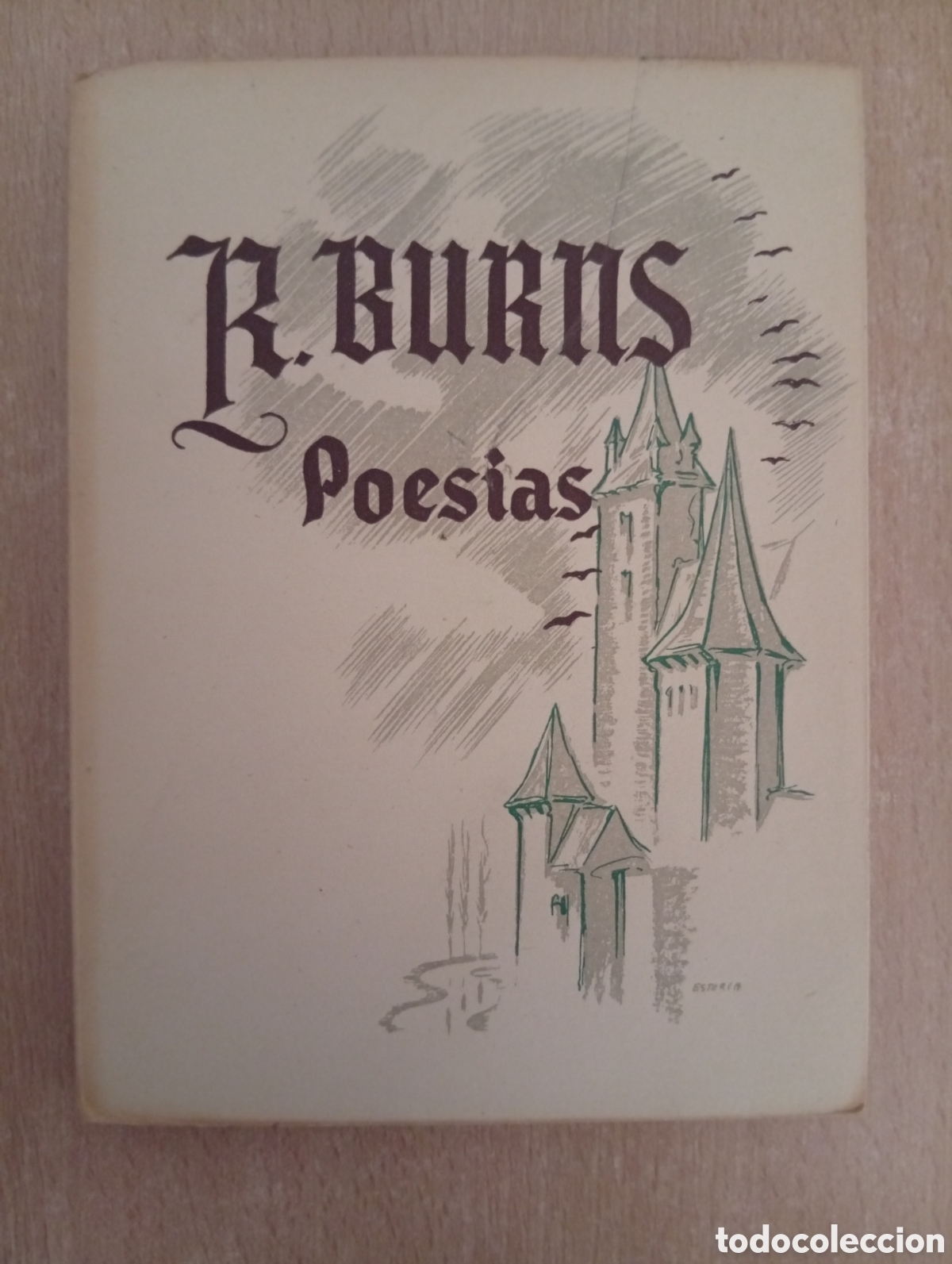 Libros de segunda mano: POES&Iacute;AS. Robert Burns