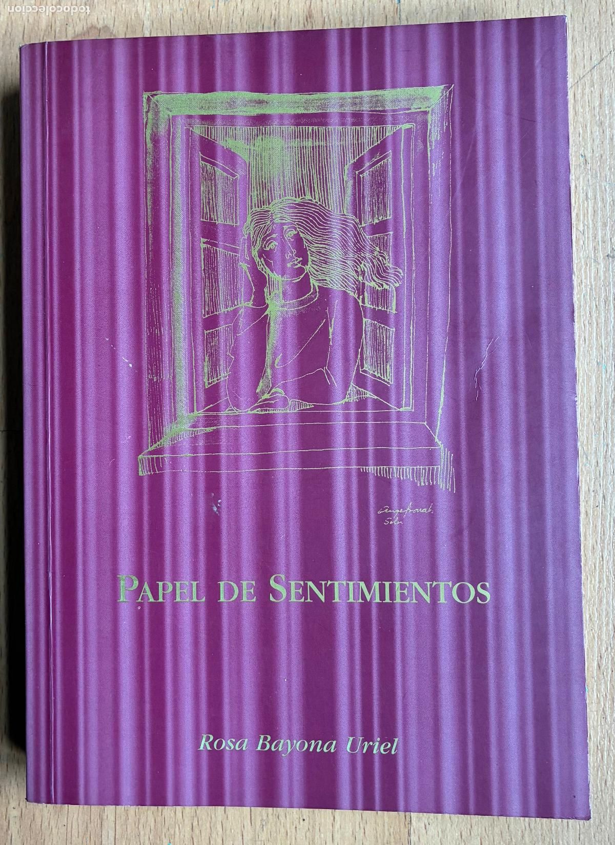 Libros de segunda mano: PAPEL DE SENTIMIENTOS, Rosa Bayona Uriel