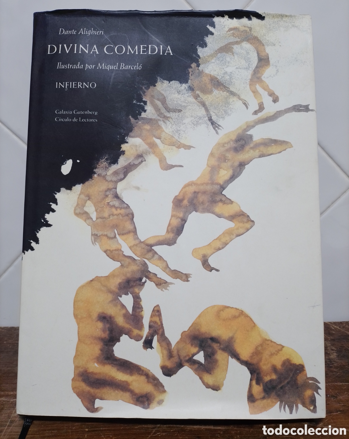 Libros de segunda mano: Divina comedia - Ilustrada por Miguel Barcel&oacute; - Infierno.