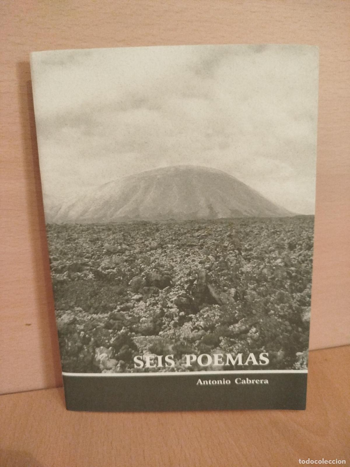Libros de segunda mano: Seis poemas - Cabrera, Antonio.