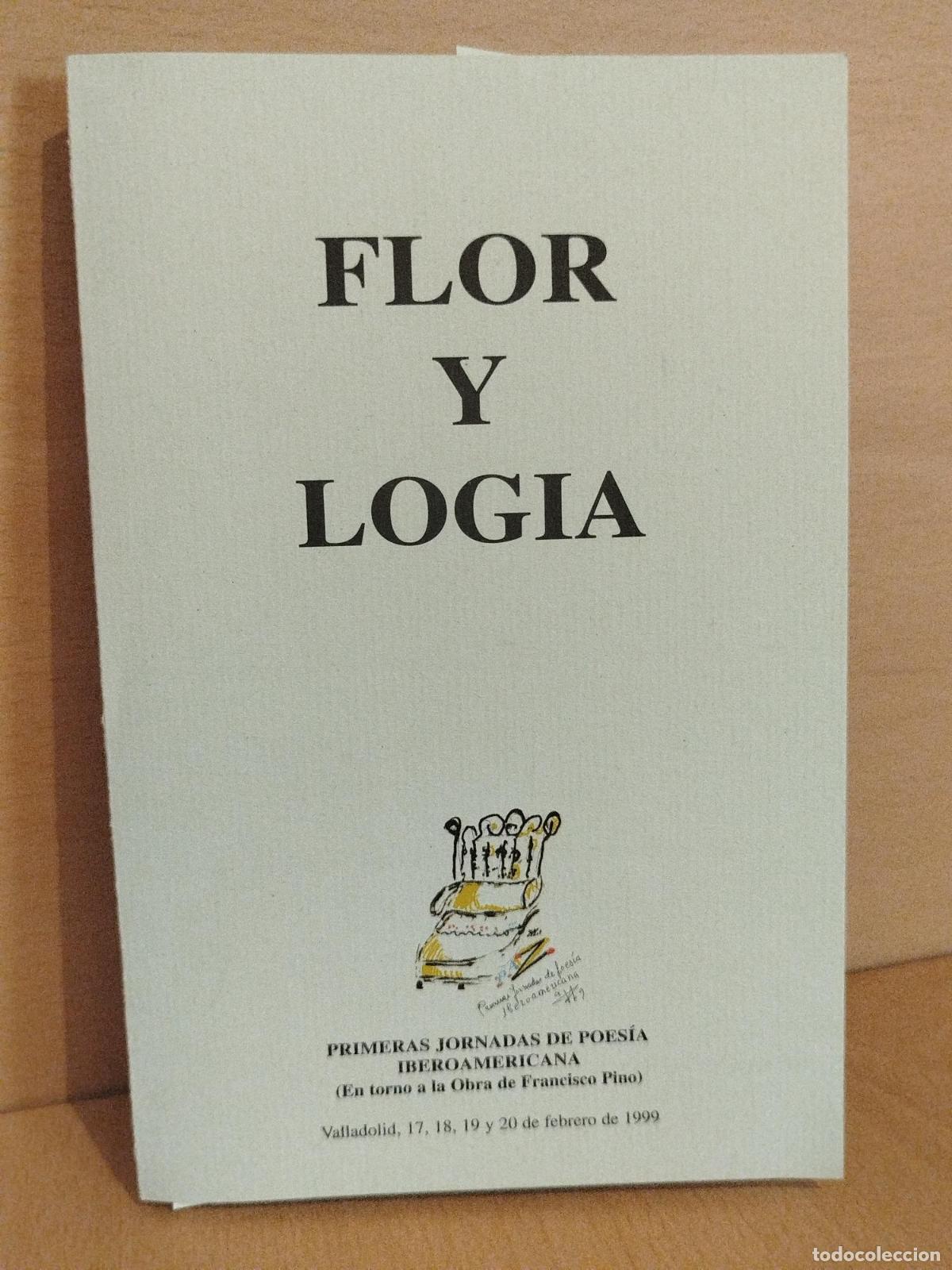 Libros de segunda mano: Flor y logia - Francisco Pino
