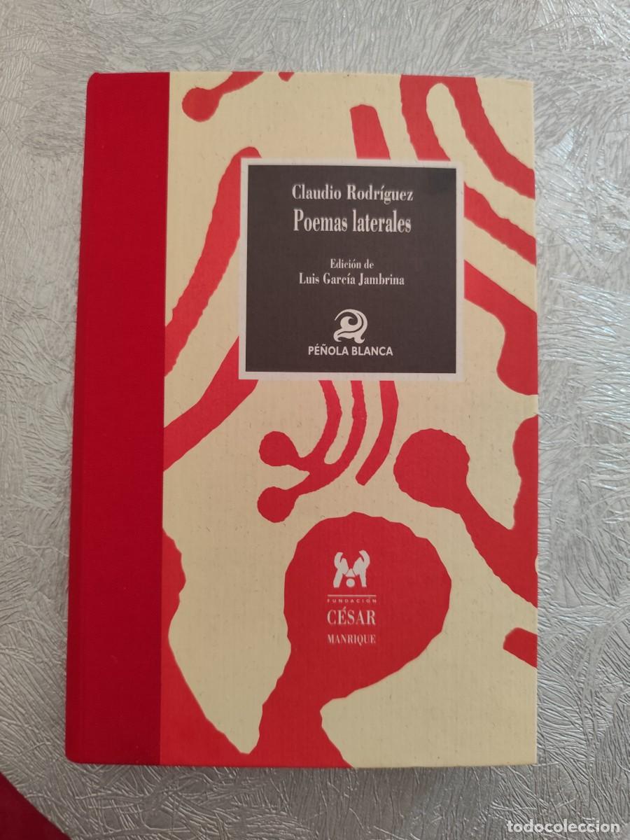 Libros de segunda mano: Claudio Rodr&iacute;guez. Poemas laterales. Poes&iacute;a