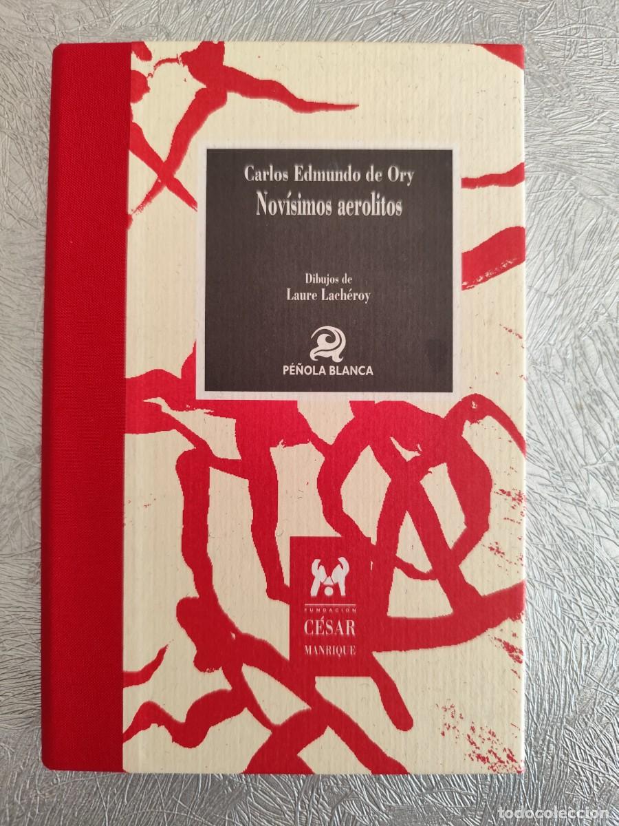 Libros de segunda mano: Nov&iacute;simos aerolitos. Carlos Edmundo de Ory. Poes&iacute;a