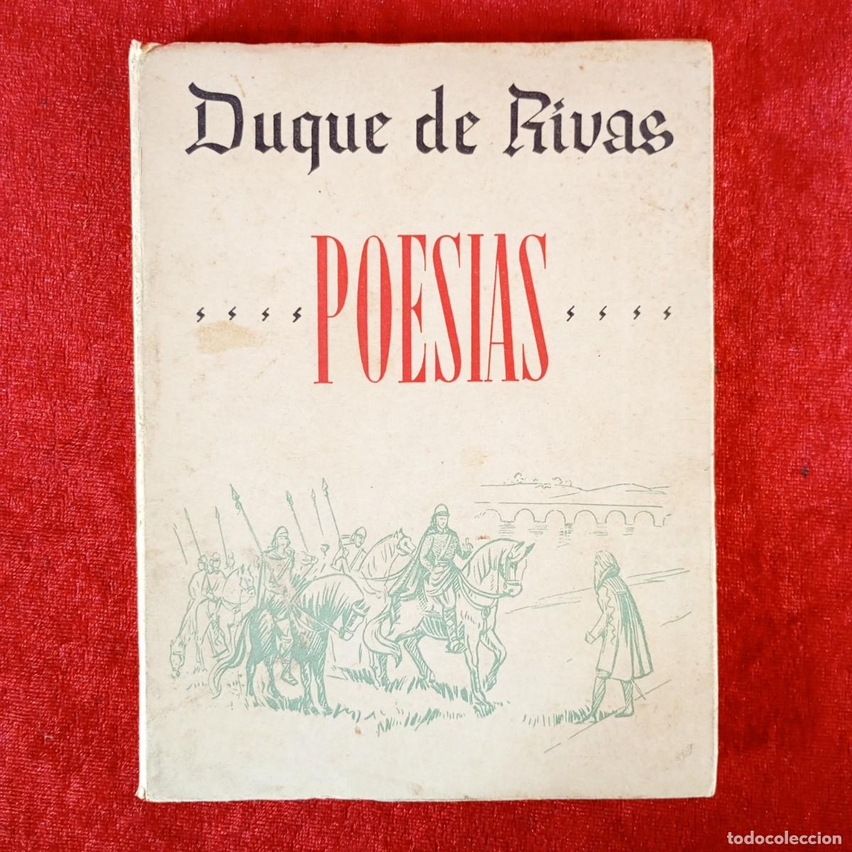 Libros de segunda mano: DUQUE DE RIVAS - POESIAS - 1955 - EDITORIAL FAMA / 2259