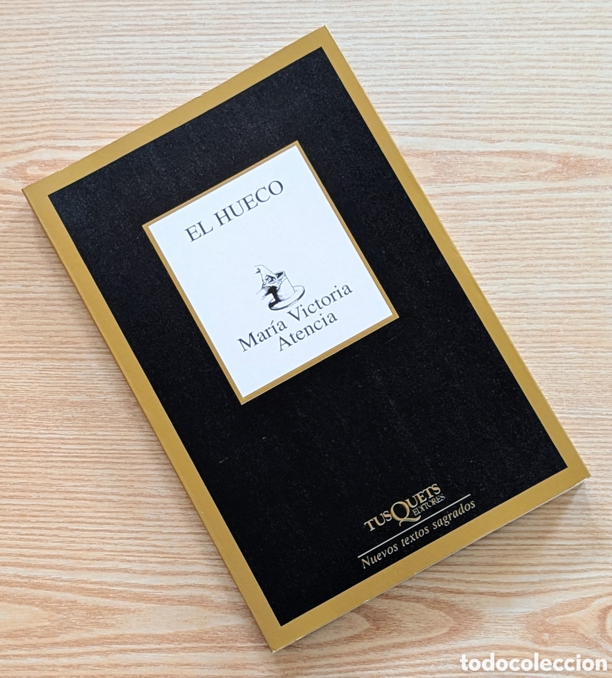 Libros de segunda mano: El hueco - Mar&iacute;a Victoria Atencia - Tusquets editores - Primera edici&oacute;n enero 2003