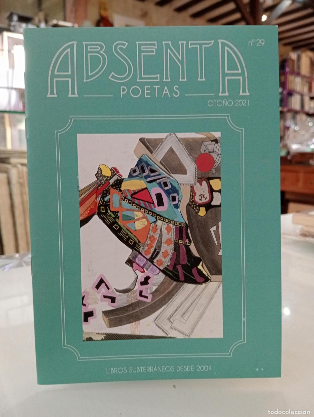 Libros de segunda mano: Absenta Poetas, N&ordm;29 -