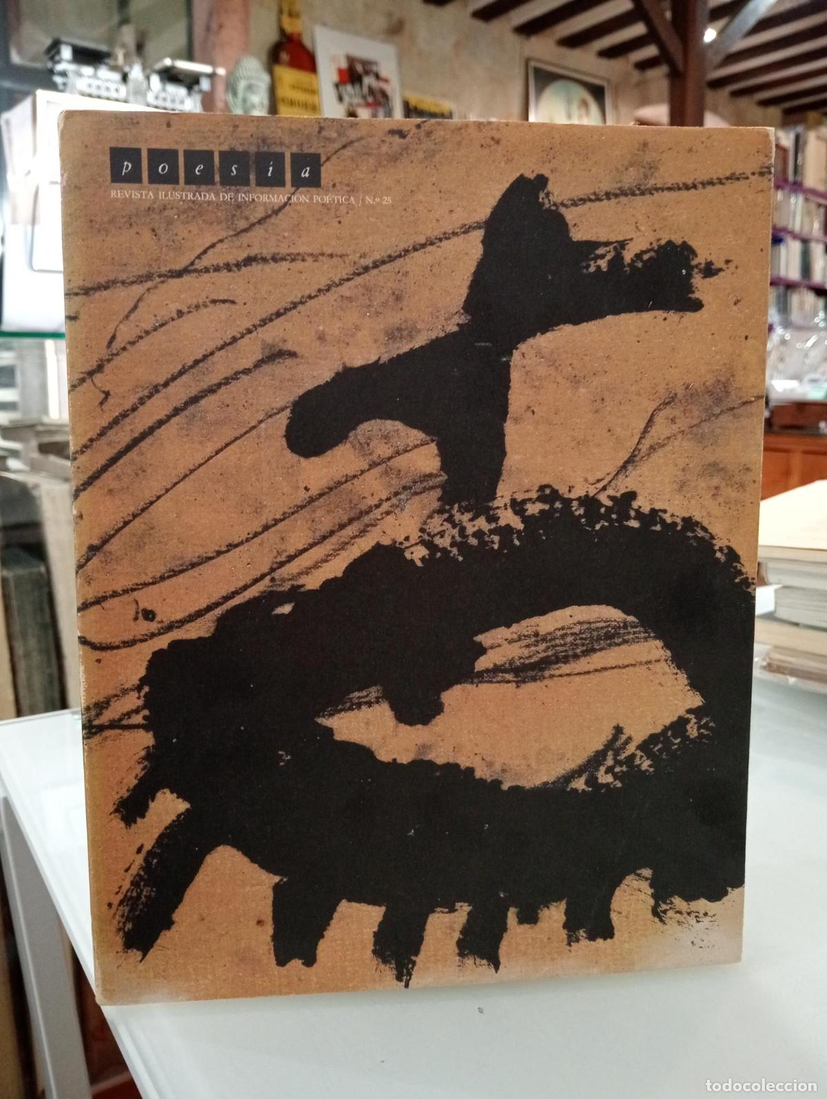 Libros de segunda mano: Poes&iacute;a. Revista Ilustrada de Informaci&oacute;n Po&eacute;tica. N&ordm;25 -