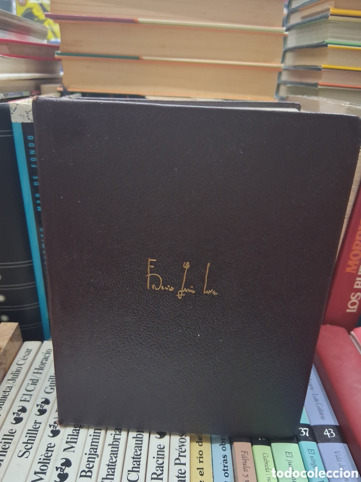 Libros de segunda mano: Federico Garc&iacute;a Lorca - Obras Completas. Aguilar. Taller.lege