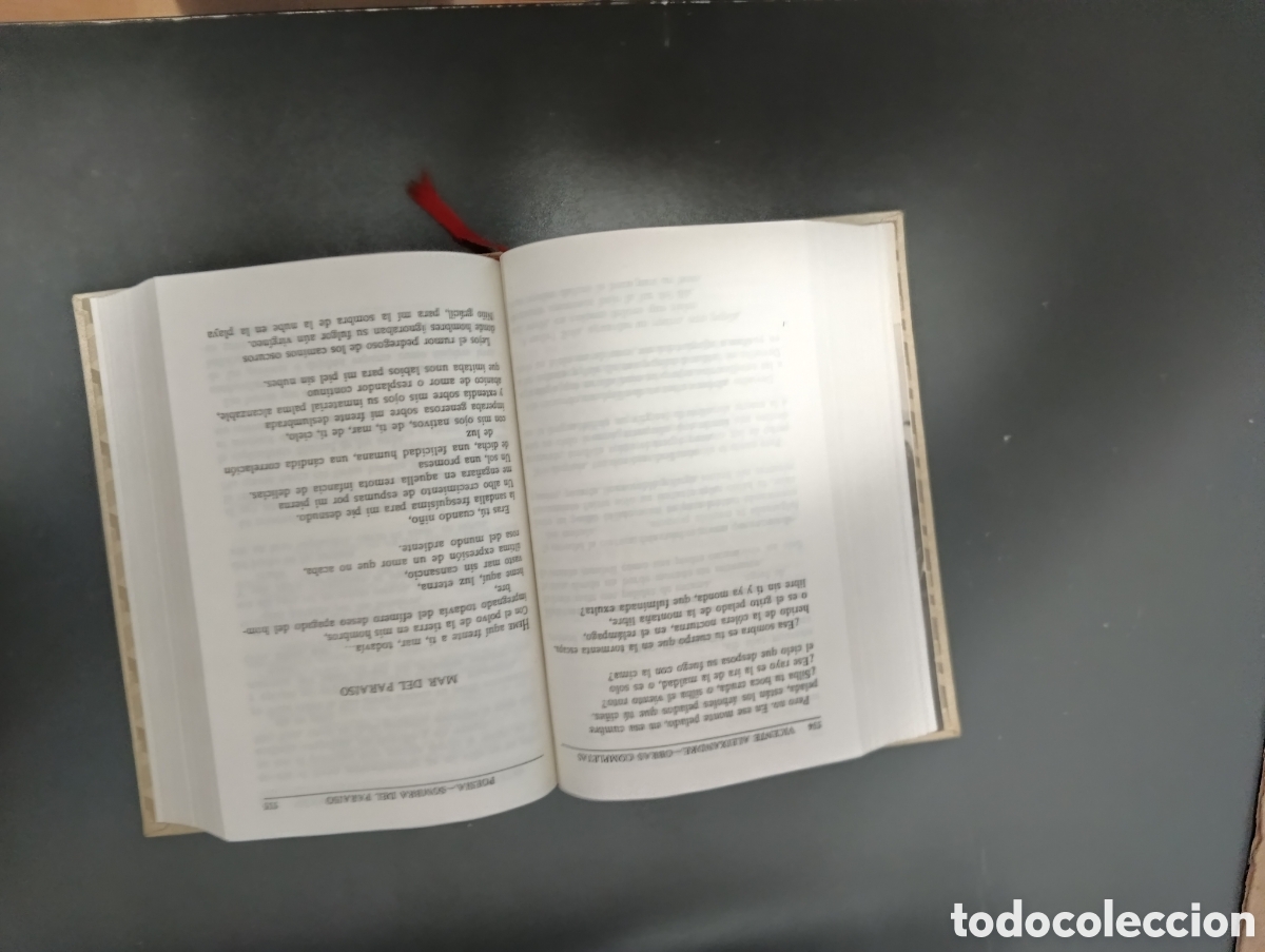 Libros de segunda mano: Obras completas Aleixandre - Foto 4