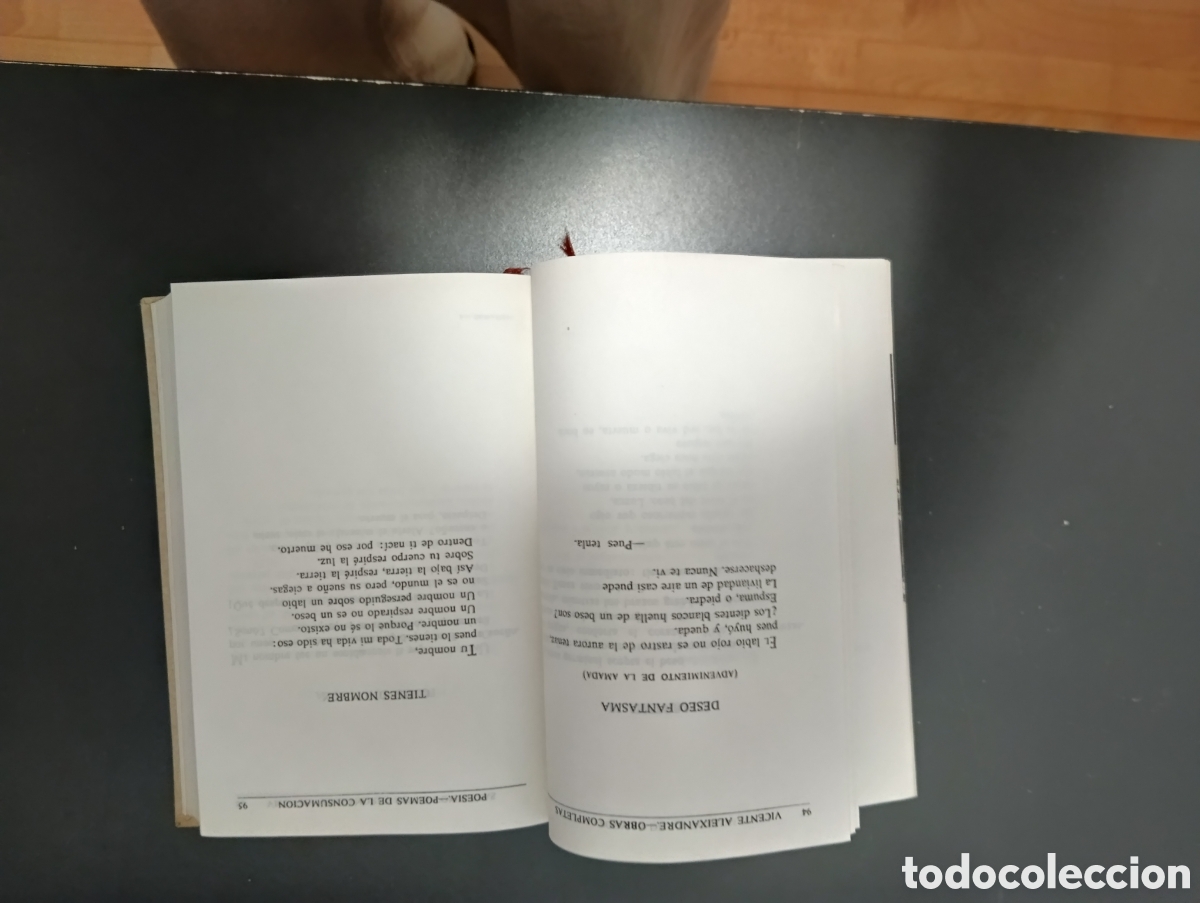 Libros de segunda mano: Obras completas Aleixandre - Foto 5
