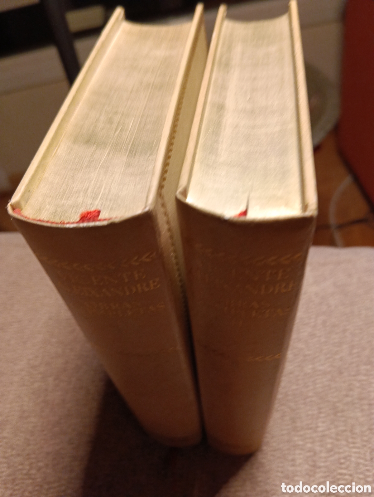 Libros de segunda mano: Obras completas Aleixandre - Foto 7
