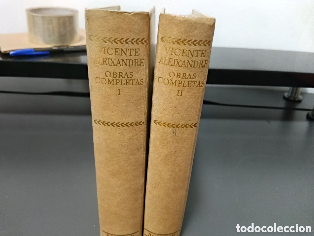 Libros de segunda mano: Obras completas Aleixandre