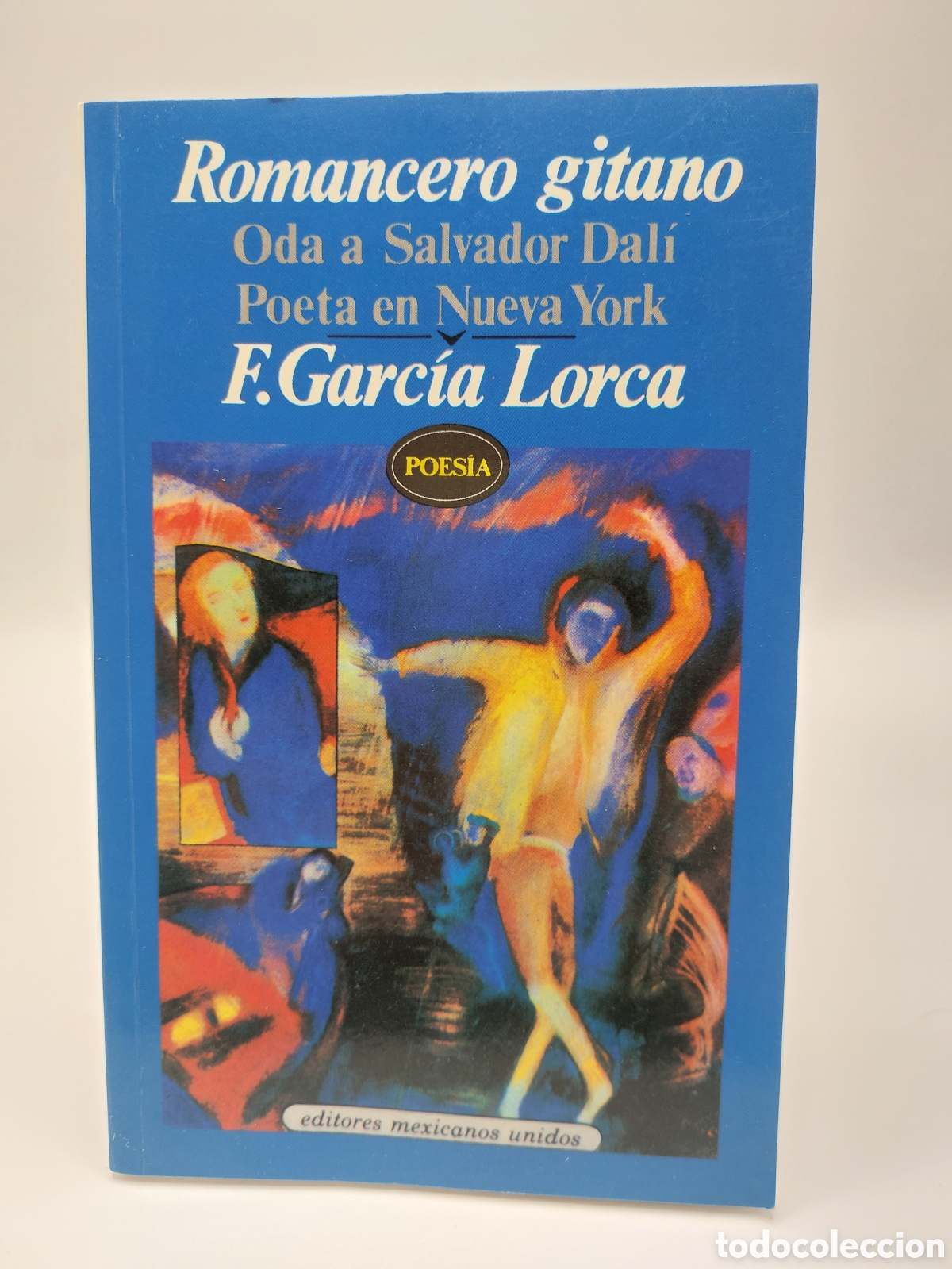 Libros de segunda mano: Antolog&iacute;a de poemas de Federico Garc&iacute;a Lorca
