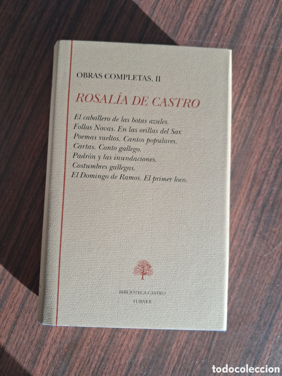 Libros de segunda mano: Obras completas II, Rosal&iacute;a de Castro (Biblioteca Castro)