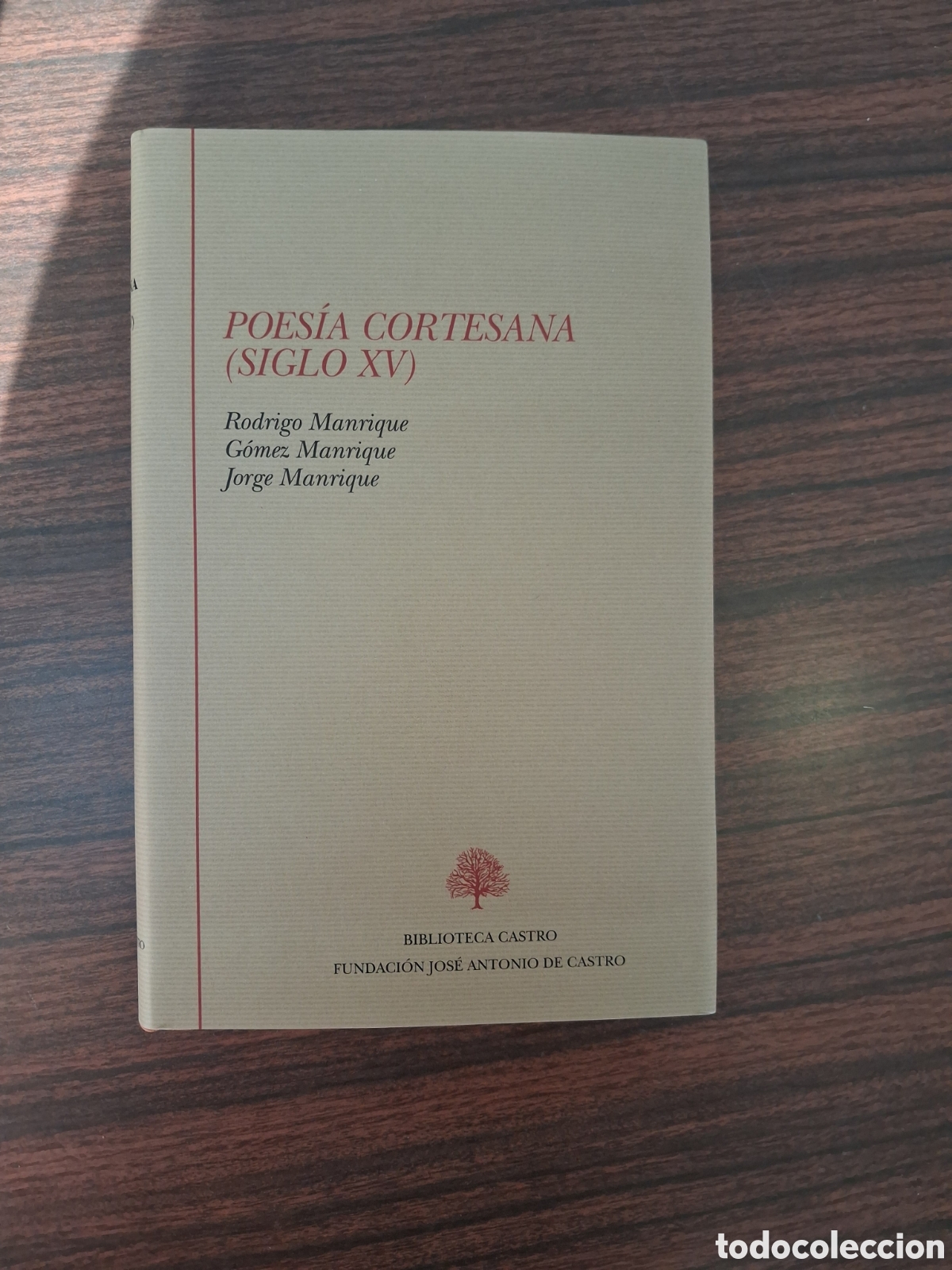 Libros de segunda mano: Poes&iacute;a cortesana (siglo XV). Biblioteca Castro.