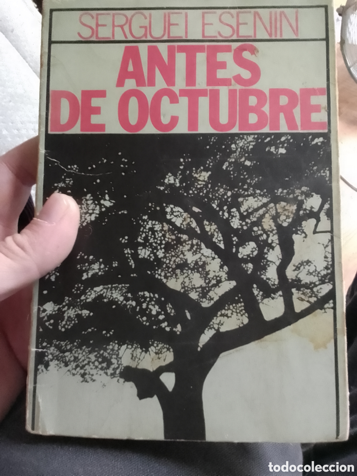 Libros de segunda mano: Antes de octubre Seguei Esenin