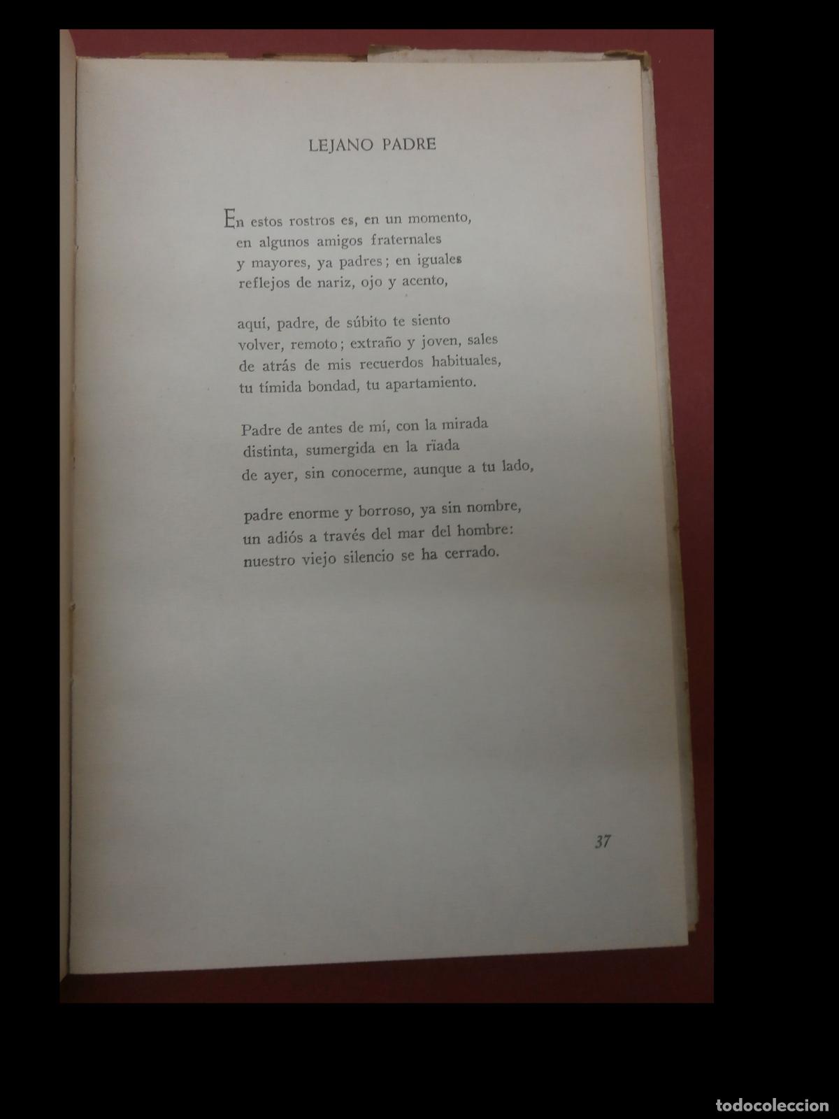 Libros de segunda mano: Versos del domingo. Jose Maria Valverde - Foto 2