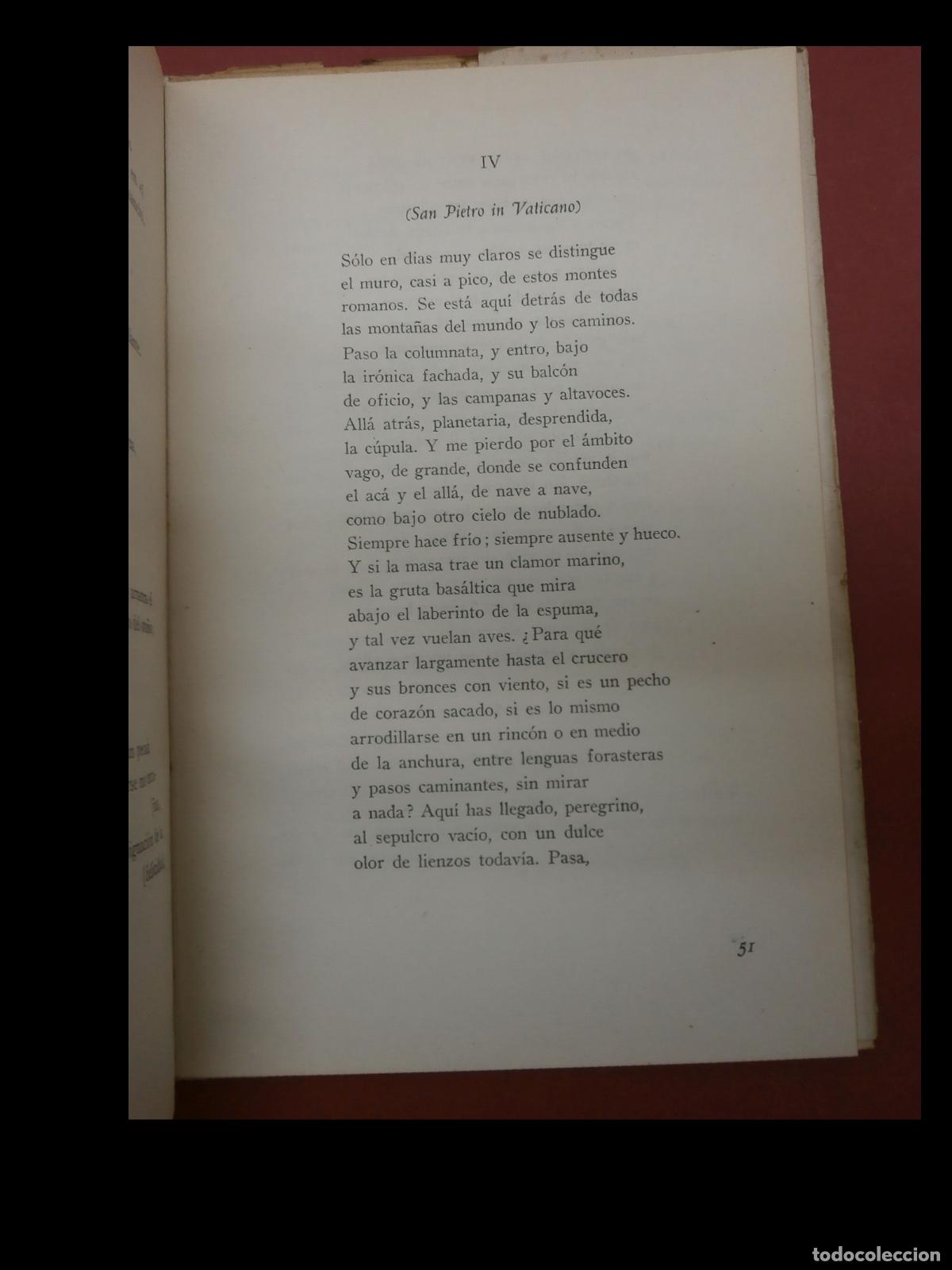 Libros de segunda mano: Versos del domingo. Jose Maria Valverde - Foto 5