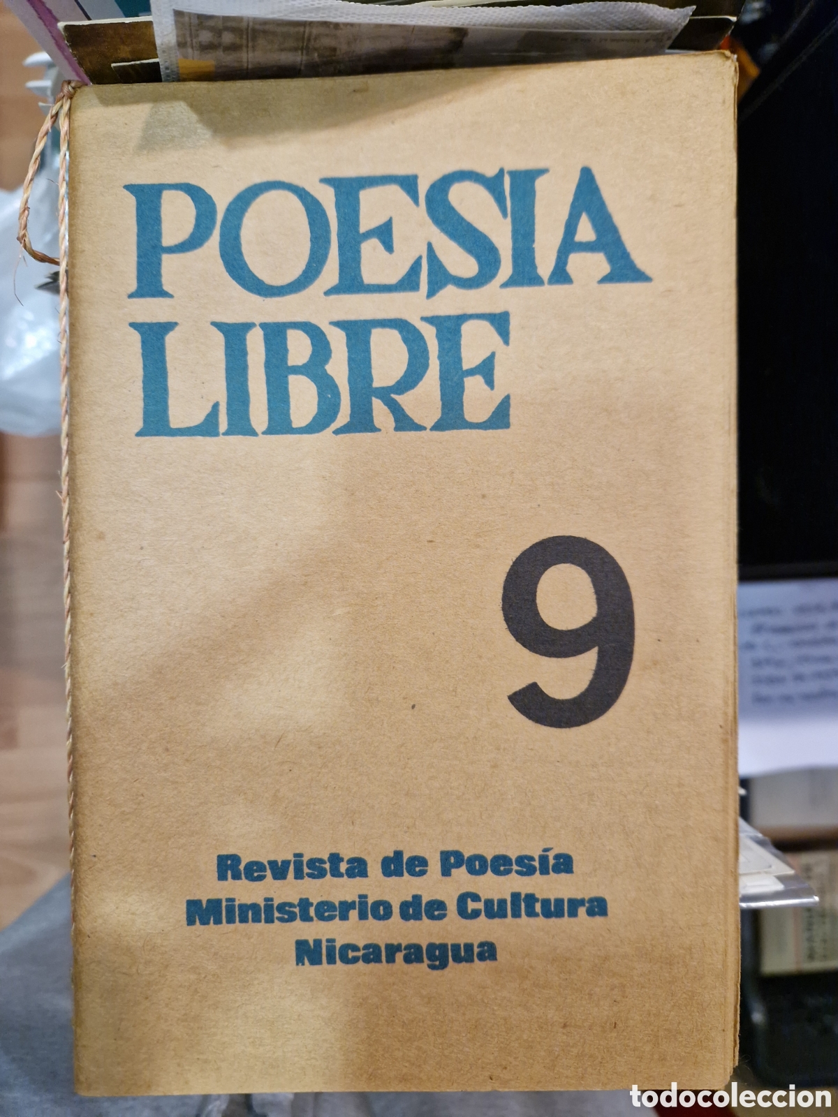Livros em segunda m&atilde;o: POES&Iacute;A libre. N&ordm;9, 1983: Revista de Poes&iacute;a