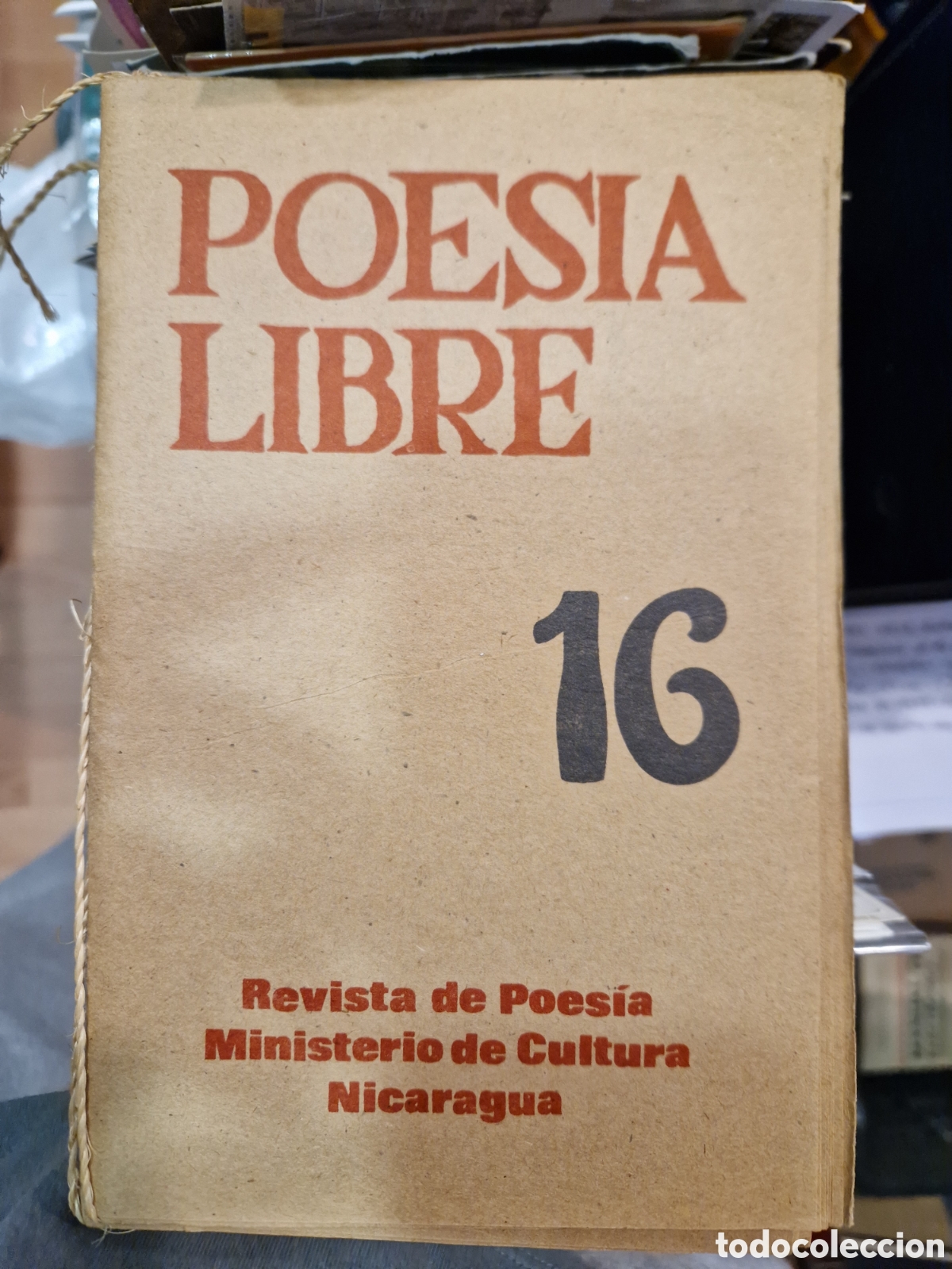 Livros em segunda m&atilde;o: POES&Iacute;A libre. N&ordm;16, 1986: Revista de Poes&iacute;a