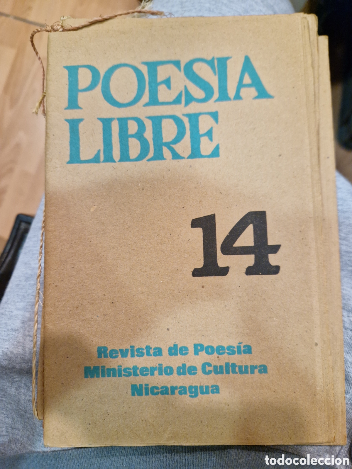 Livros em segunda m&atilde;o: POESIA libre. N&ordm;14, 1985: Revista de poes&iacute;a