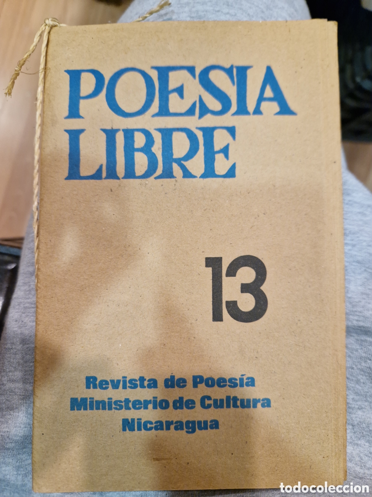 Livros em segunda m&atilde;o: POES&Iacute;A libre. N&ordm;13, 1985: Revista de Poes&iacute;a