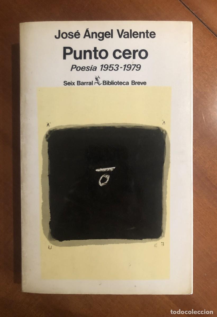 Libros de segunda mano: Punto cero. Poes&iacute;a 1953-1979