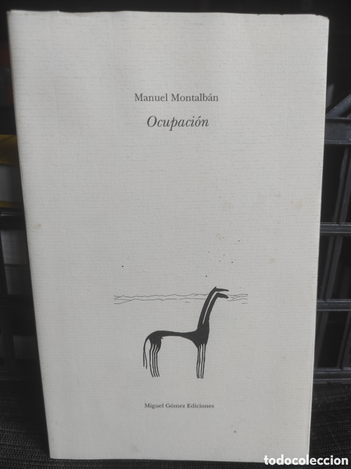 Libros de segunda mano: OCUPACION - MONTALBAN, MANUEL. Colecci&oacute;n Capitel 8 (PEDIDO MINIMO 10&euro;)
