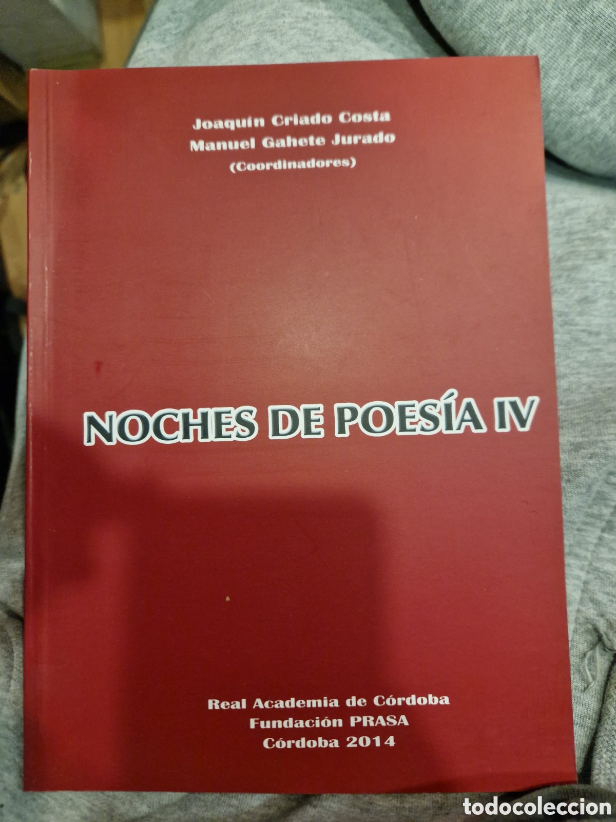 Gebrauchte B&uuml;cher: NOCHES de poes&iacute;a. IV