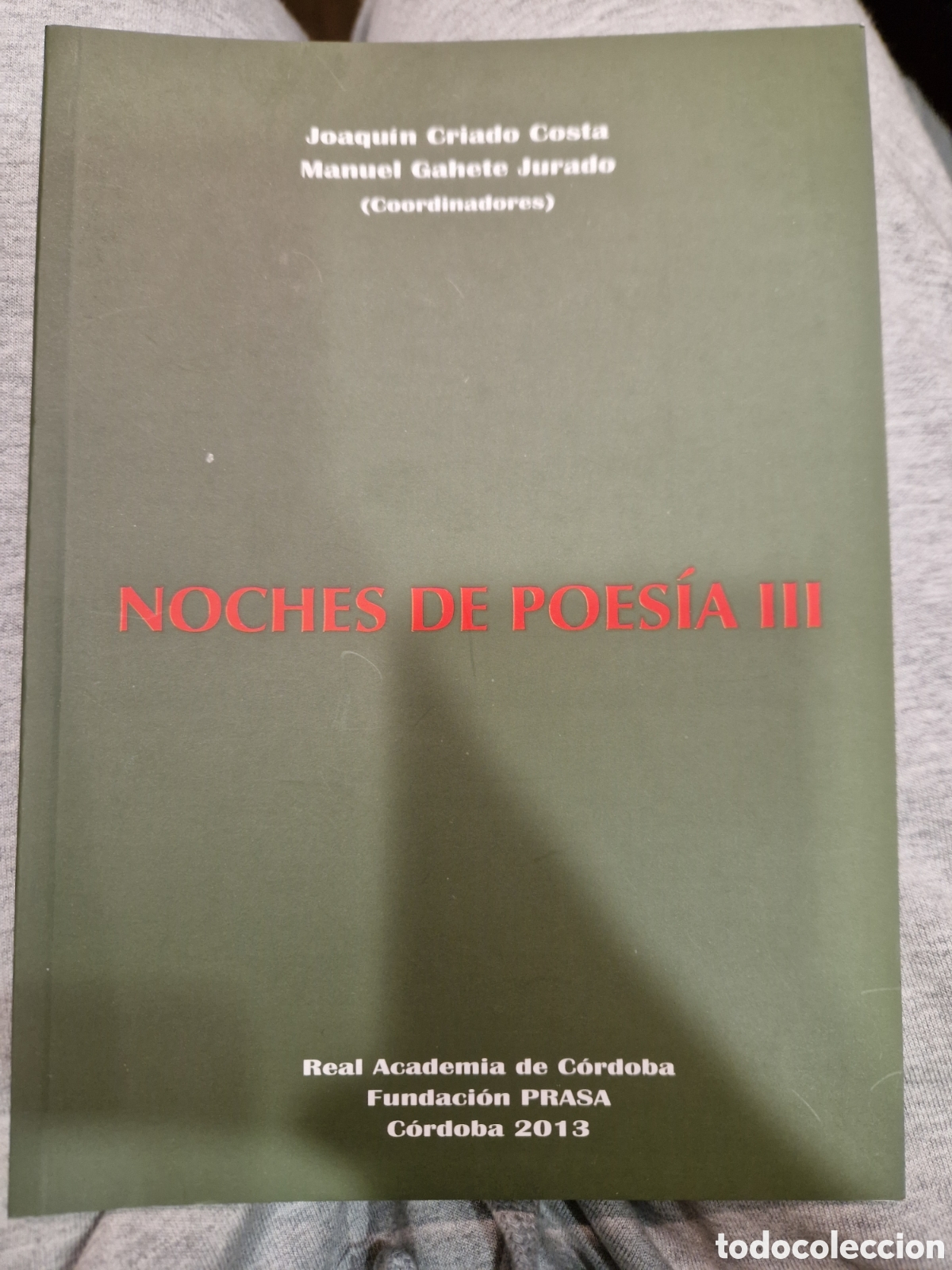 Gebrauchte B&uuml;cher: NOCHES de poes&iacute;a. III