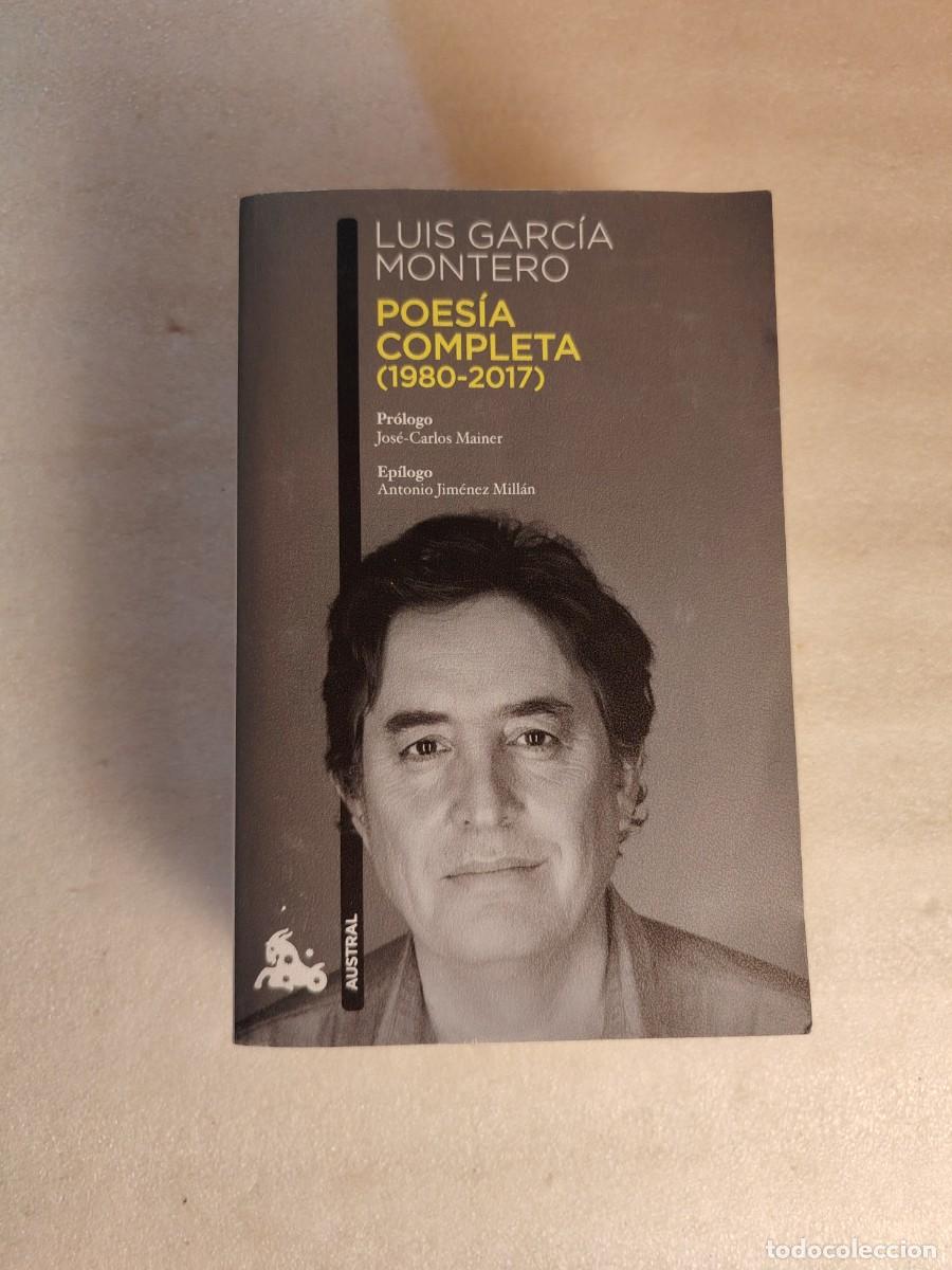 Libros de segunda mano: Poesia completa (1980-2017). Luis Garcia Montero
