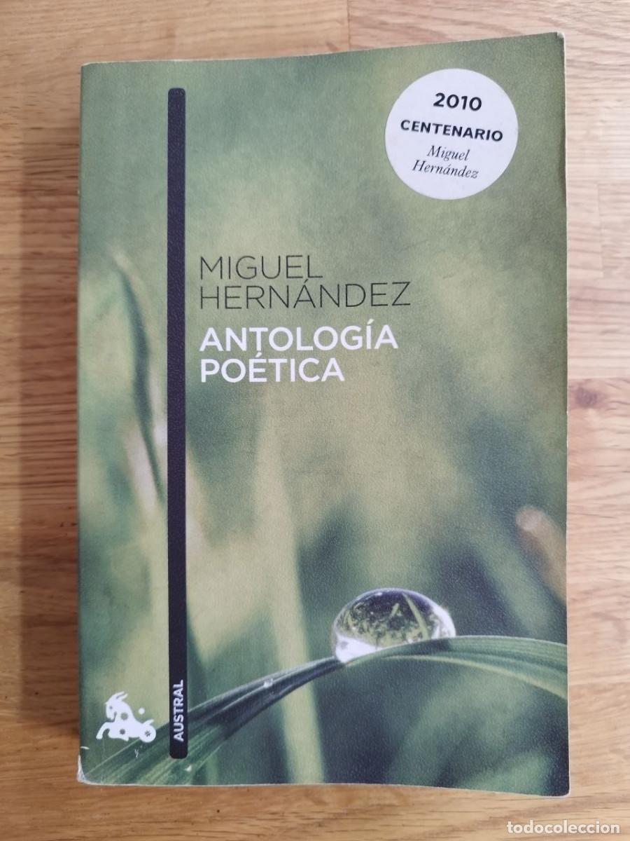 Libros de segunda mano: Antolog&iacute;a po&eacute;tica, Miguel Hernandez (PREGUNTAR DISPONIBILIDAD)