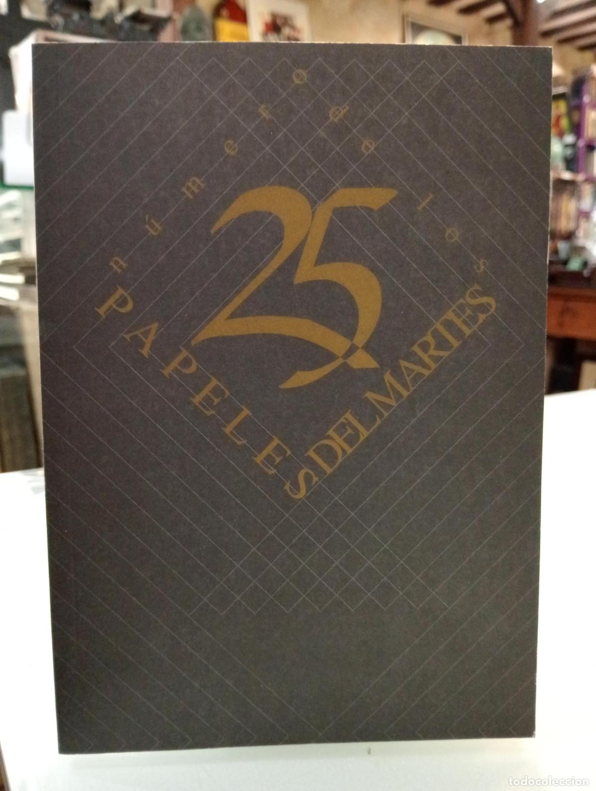 Libros de segunda mano: Papeles del martes, N&ordm;25 -