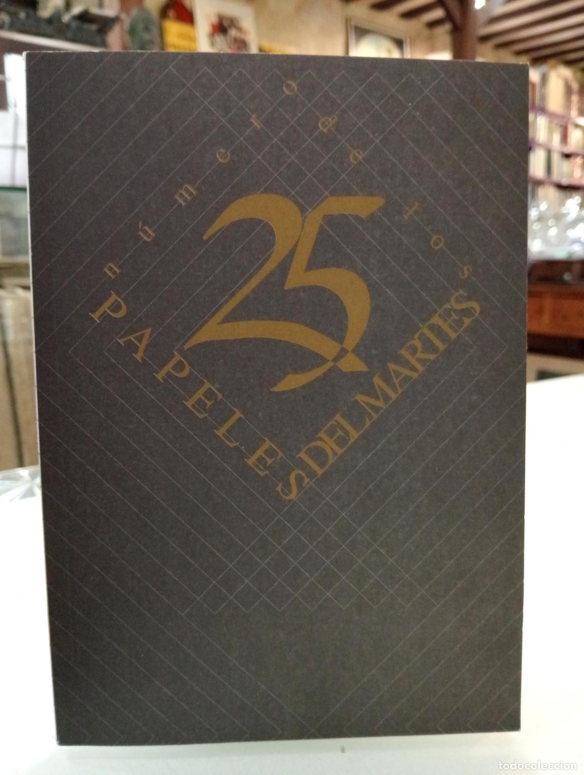 Libros de segunda mano: Papeles del martes, N&ordm;25 - - Foto 1