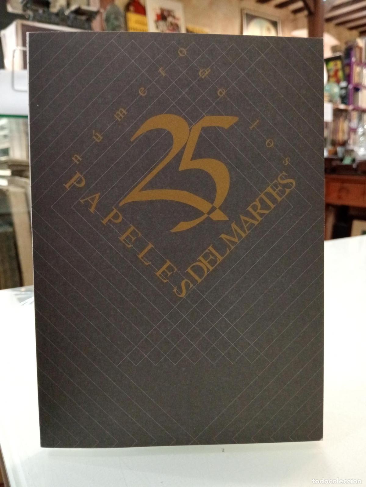 Libros de segunda mano: Papeles del martes, N&ordm;25 - - Foto 1