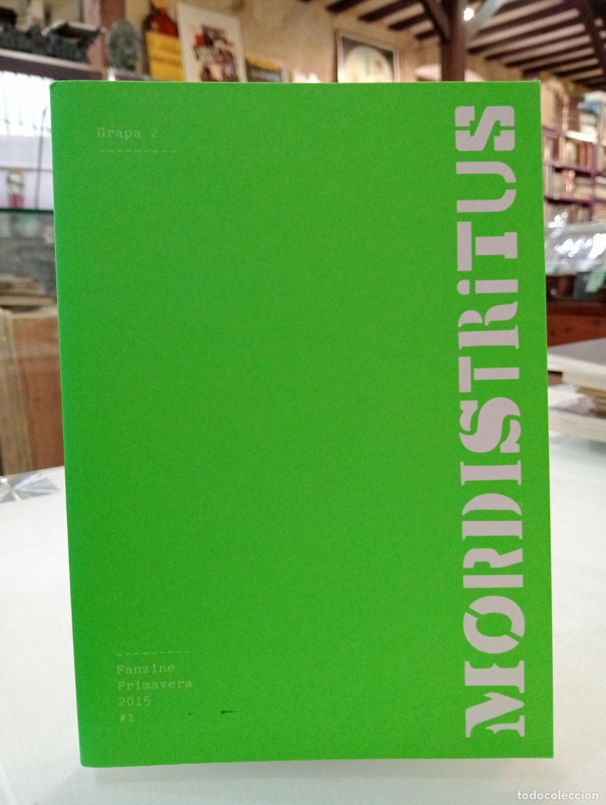 Libros de segunda mano: Mordistritus. Fanzine #1 -