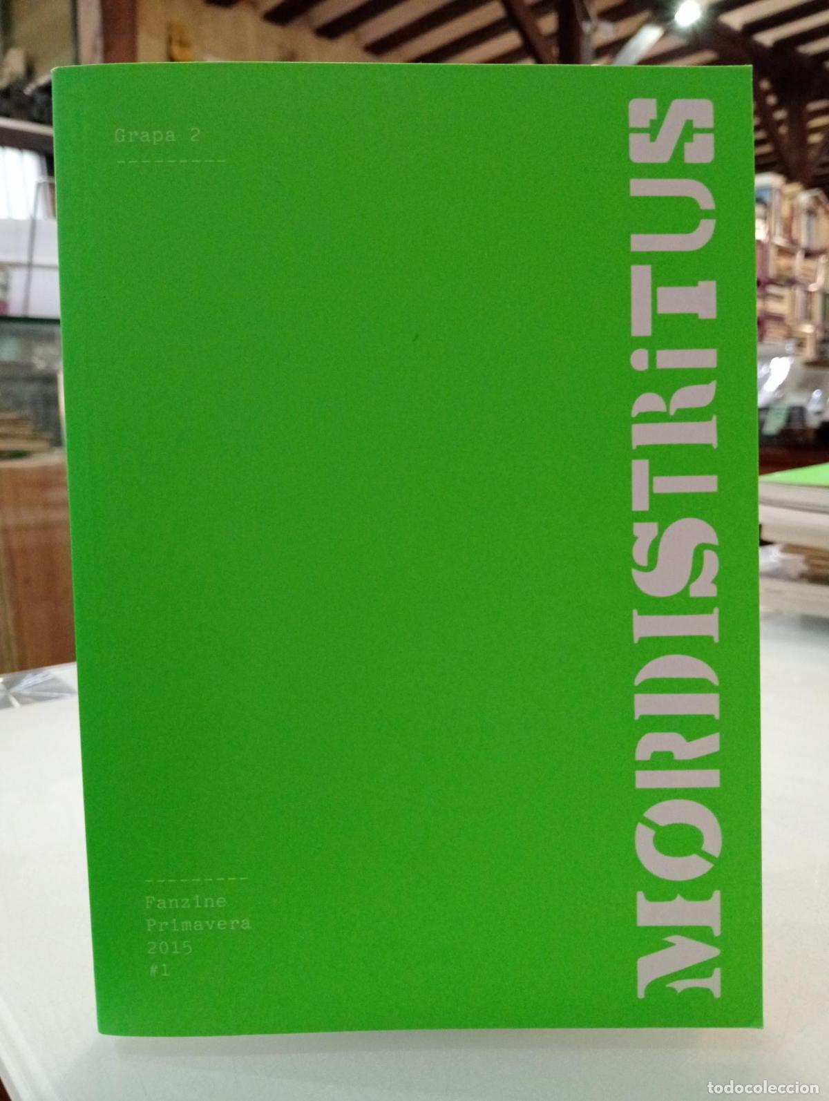 Libros de segunda mano: Mordistritus. Fanzine #1 -