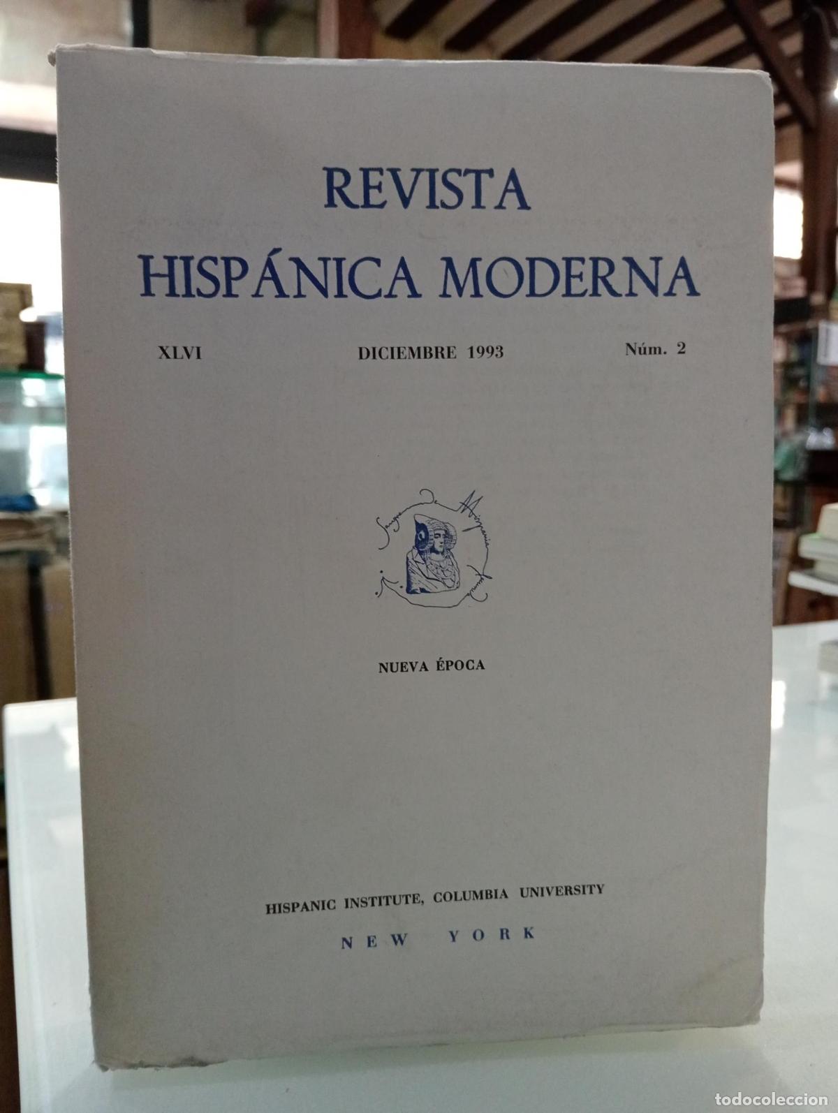 Libros de segunda mano: Revista Hisp&aacute;nica Moderna, N&ordm;2 -