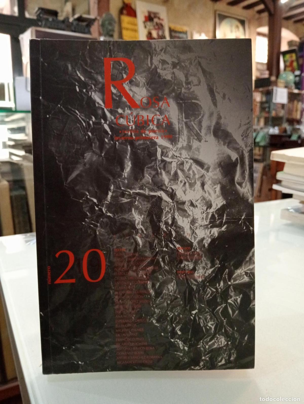 Libros de segunda mano: Rosa c&uacute;bica. Revista de poes&iacute;a, N&ordm; 19-20. -