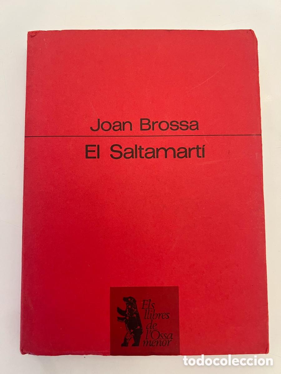 Libros de segunda mano: Libro Joan Brossa - El Saltamart&iacute;