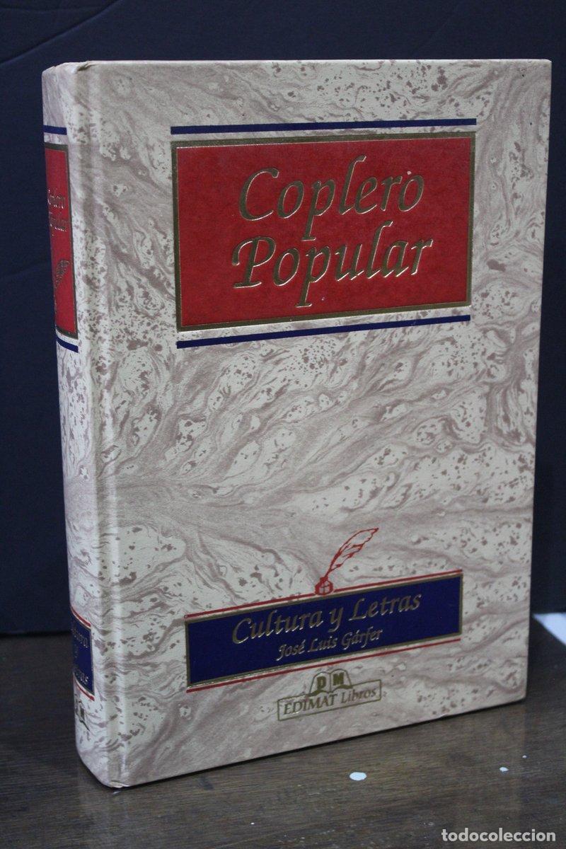 Gebrauchte B&uuml;cher: Coplero Popular - G&aacute;rfer, Jos&eacute; Luis.