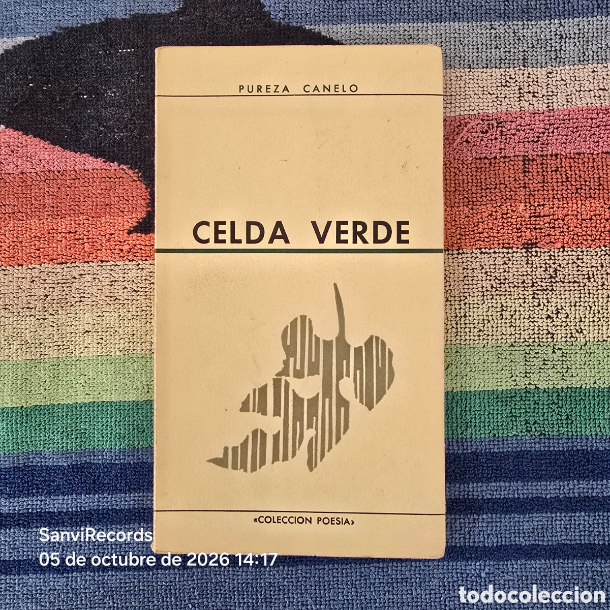 Libros de segunda mano: CELDA VERDE (PUREZA CANELO) (NACIONAL)