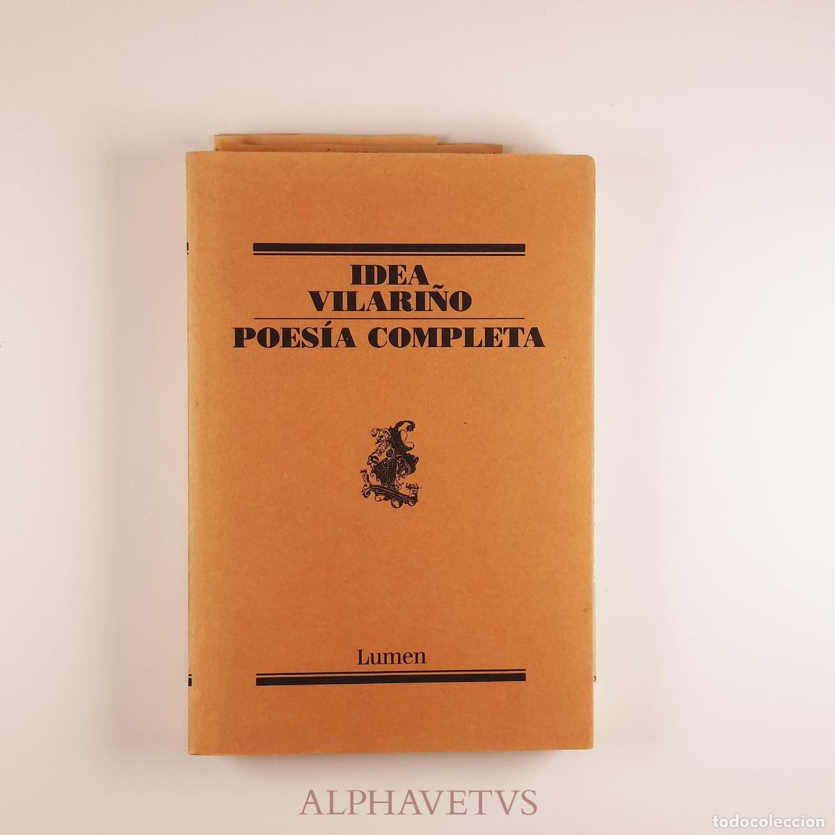 Gebrauchte B&uuml;cher: Poes&iacute;a completa - Vilari&ntilde;o, Idea