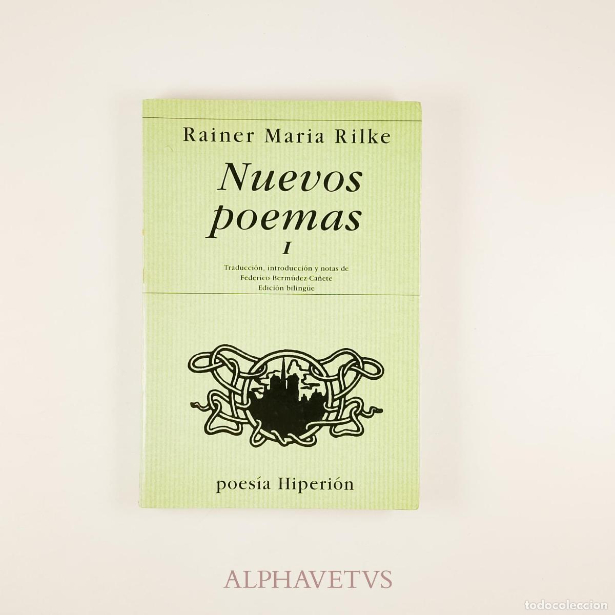 Libri di seconda mano: Nuevos poemas (biling&uuml;e) - Rainer Maria Rilke