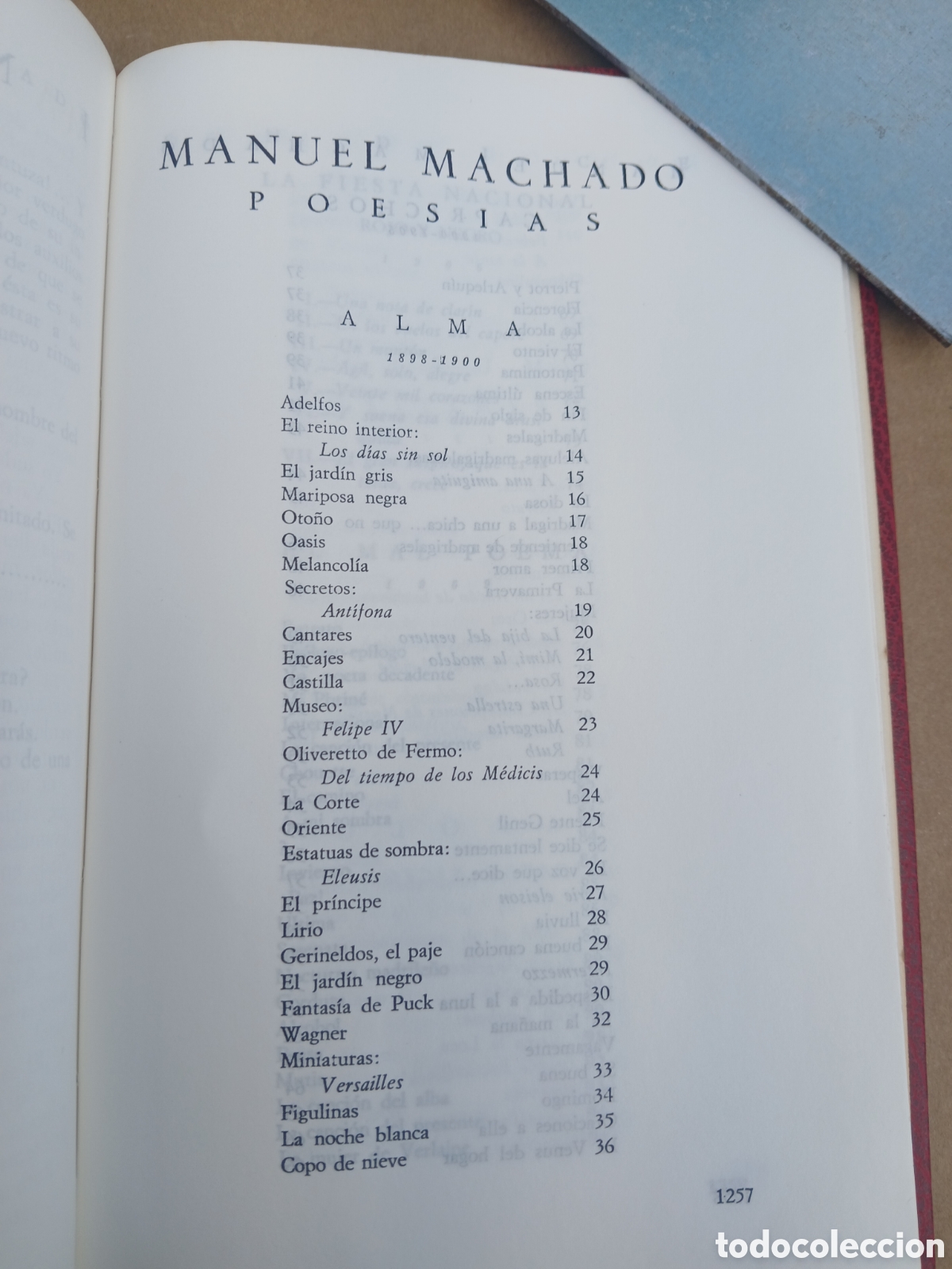Libros de segunda mano: Obras Completas. Manuel y Antonio Machado. - Foto 5
