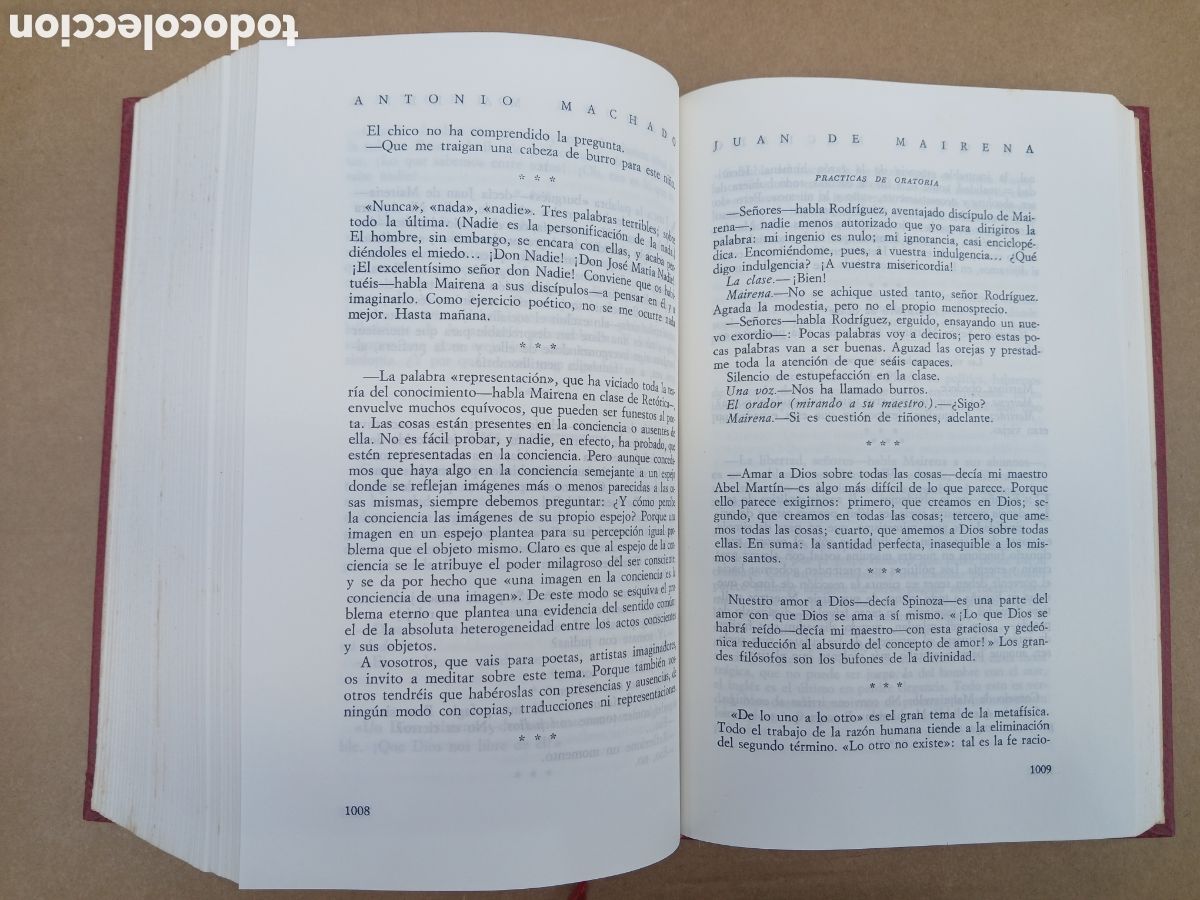 Libros de segunda mano: Obras Completas. Manuel y Antonio Machado. - Foto 7