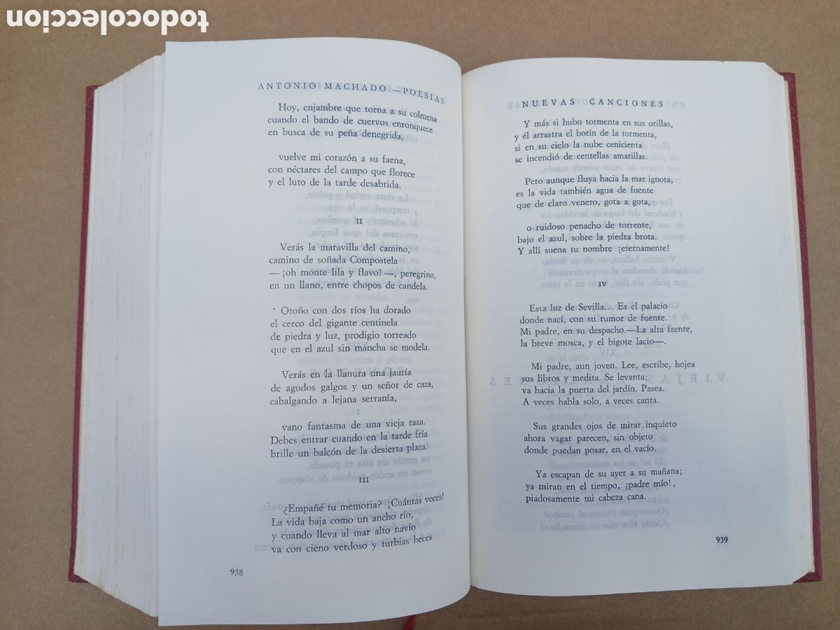 Libros de segunda mano: Obras Completas. Manuel y Antonio Machado. - Foto 8